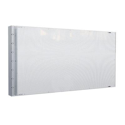 P4 Adhesive Transparent LED Display SMD1921 240x1500mm 3.5 kg Per Square Meter
