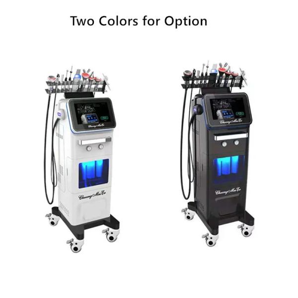 10-in-1 Multifunctional Facial Cleanser with Diamond Peeling Blackhead Removal Dermabrasion Skin Tightening and Whitenin