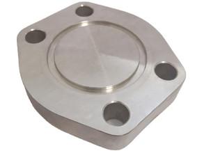 A barra F53 PN40 de 900LB DN15 16 forjou flanges de aço inoxidável