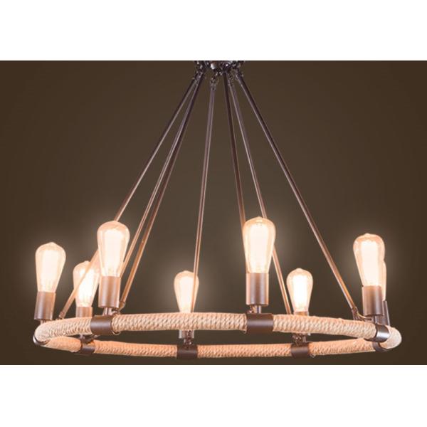 Свет анти- веревочки стиля корозии DIY американской винтажной привесной для спал