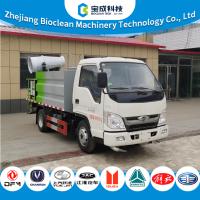 Reliable 4.5T 2100L Truck Mounted Mist Cannon Dust Control Water Truck