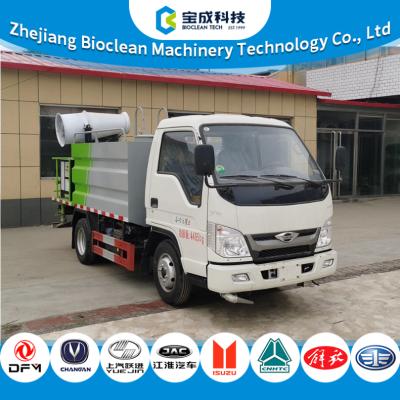 Reliable 4.5T 2100L Truck Mounted Mist Cannon Dust Control Water Truck