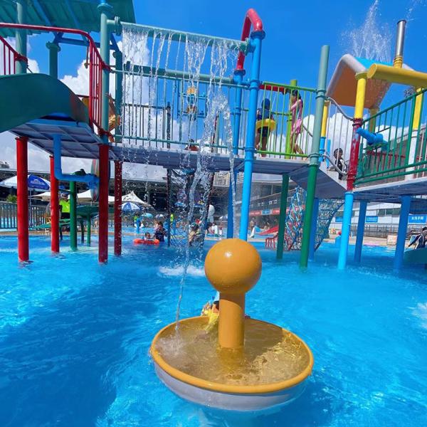 OEM ODM  Water Park Splash Pad Kiddie Splash Pad Water Playground