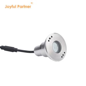 LED piscina luz subaquática 1W 2W luz submersível lago IP68