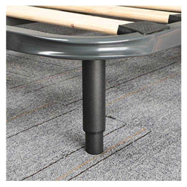 Adjustable Retractable T-shaped Metal Foot Bed Frame Modern Style Shelf Furniture Hardware Comfortable Support Bed Legs