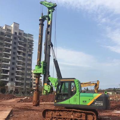 40rpm Used 50kN Piling Rig for ·Diameter up to 1.5m 6.5m*2.5m*2.8m Dimension