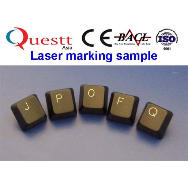 Лазер волокна утюга нержавеющей стали вытравляя машину для воздушного охлаждения металла 10W