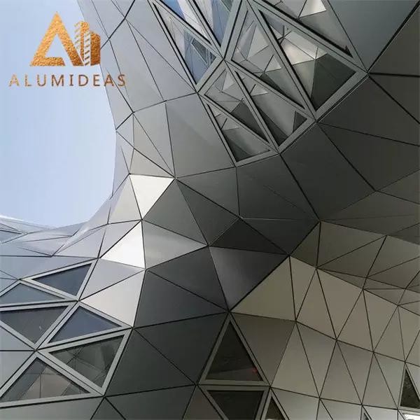 3d Aluminum Composite Panels