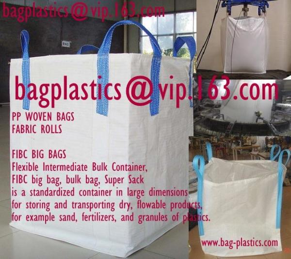 PTA Jumbo Bag, FIBC, Used Jumbo Bag, FIBC Jumbo bags pp woven bulk bag 2 ton PP big bags super sack