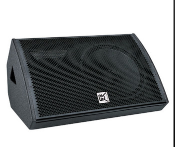 Professional Black Passive / Active Stage Monitors With 15 Inch Titanium Driver