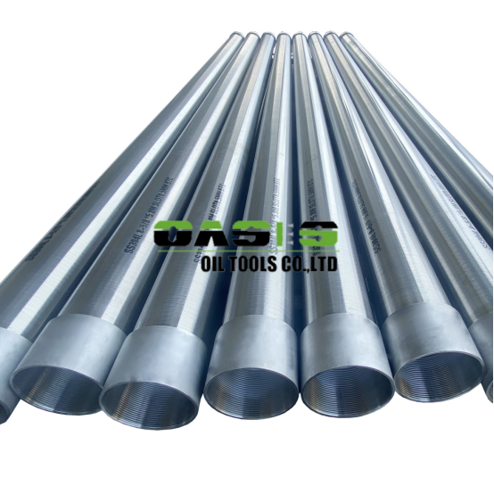 Sustainable Drilling Operations stainless steel well screen with wire mash screen