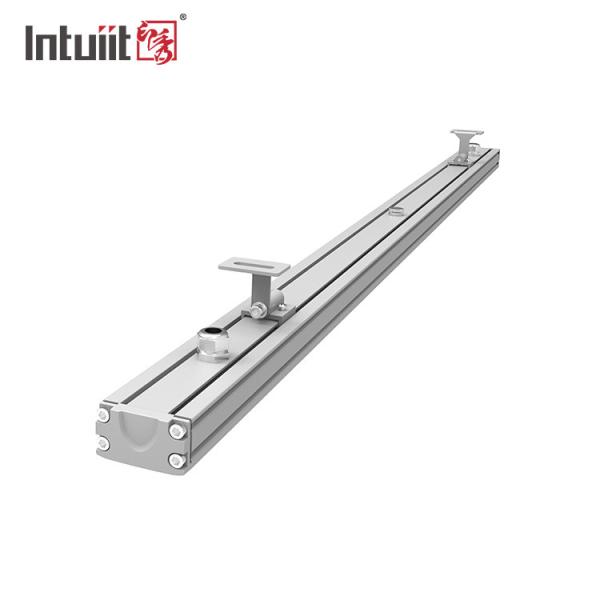 Construção iluminando a arruela conduzida Rgb de alumínio clara linear exterior da parede de IP65 36w Dmx