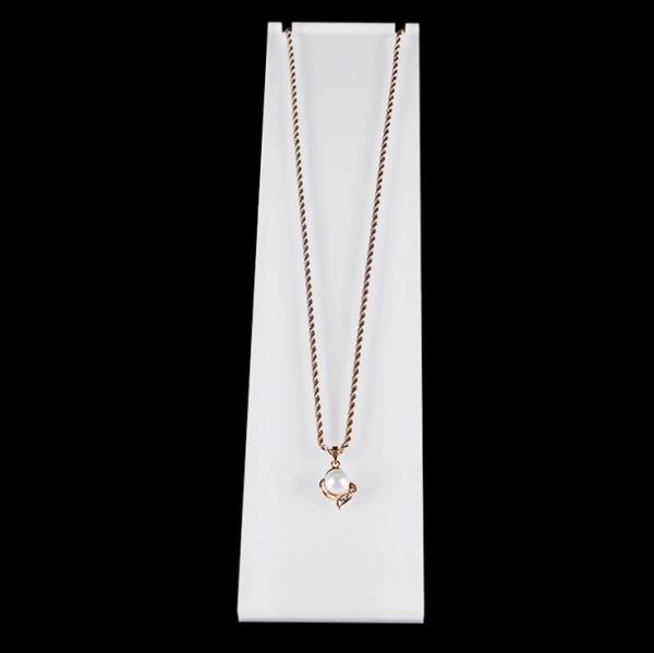 Cosmetic Rack Acrylic Display Stands Transparent For Necklaces And Chains