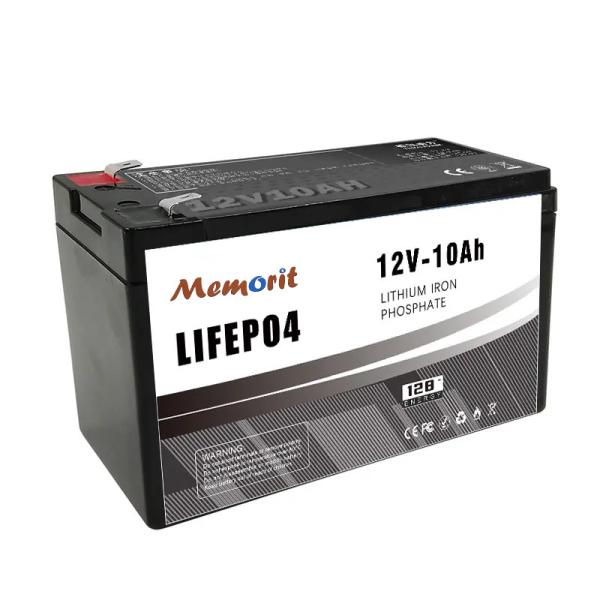 LFP Lead Acid Replacement Battery Lithium Ion Battery 12V 6AH 7AH 10AH 20AH