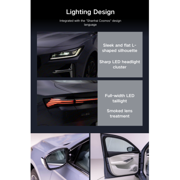2024 for Xingrui L Tian Gong Edition-1.5TD Petrol Sedan Automatic R18 Euro VI Light Interior New Low Fuel Consumption