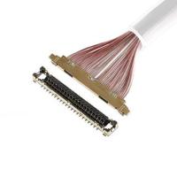 30P Cabos Micro Coaxial 20531 030t 02 Cabos Micro Coaxial, LCD Edp Cabos 0,25 mm de passo
