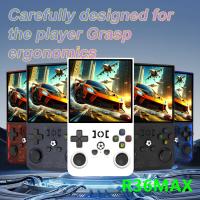 R36 max 4' TV Classic Portable portable console de jeu rétro open source pour les émulateurs GBA arcade 30+