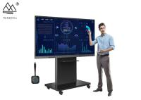 pizarra interactiva de los 60In Digitaces para el tacto elegante de la sala de clase 4K