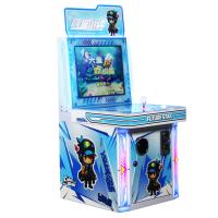 Máquinas expendedoras automáticas de plástico al por mayor para juegos de entretenimiento infantiles operados con monedas