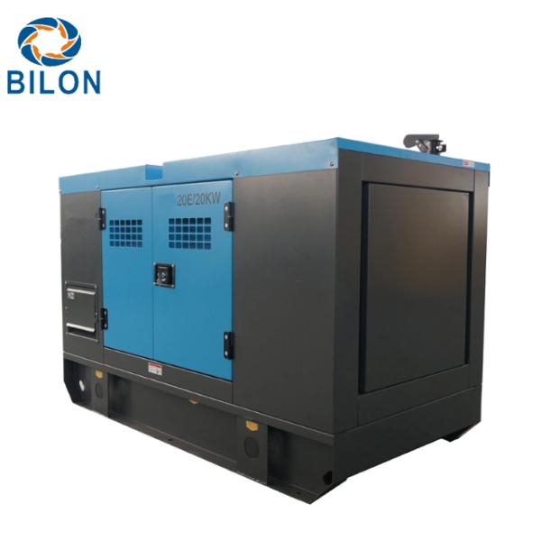 20kw 3 Phase 380V 1500rpm Diesel Electric Generator Set With ATS