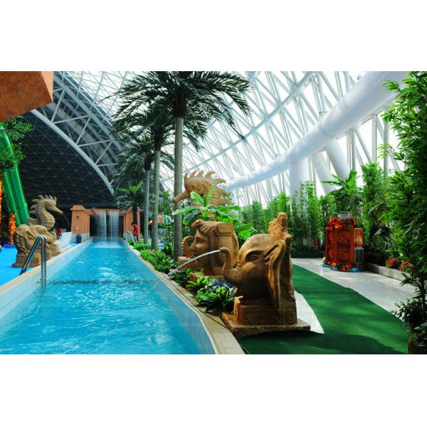 Мир моря измеряет проект Waterpark Кубик-Тенденции, большую крытую воду Wark