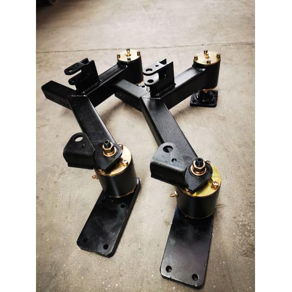 Waterproofing Sweeper Truck Mechanism Assembly Industrial Sweeper Truck Parts