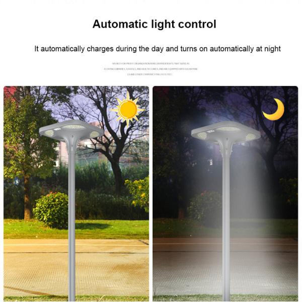 200W 3.2V Outdoor Lawn Solar Garden Lights Solar LED Bollard Lights Remote Control