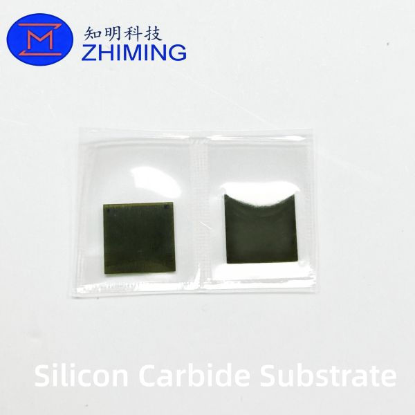 4H Silicon Carbide Substrate  for Power Electronics, RF Devices & UV Optoelectronics