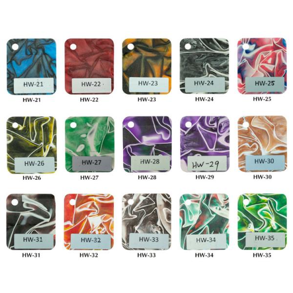 Corrugated Patterned Acrylic Sheet Perspex Panels 2MM-15MM