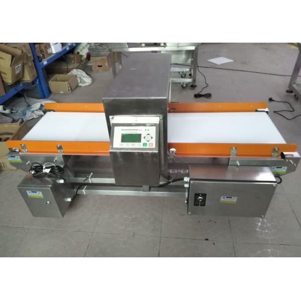 Auto Conveyor Metal Detector For Food Industry / Metal Detector For Bakery