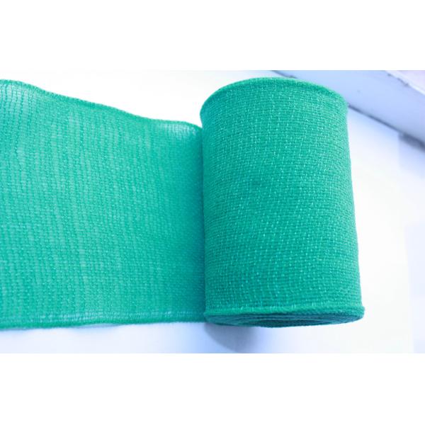 Abrigo auto-adhesivo coloreado respirable elástico cohesivo verde del vendaje el elástico PBT