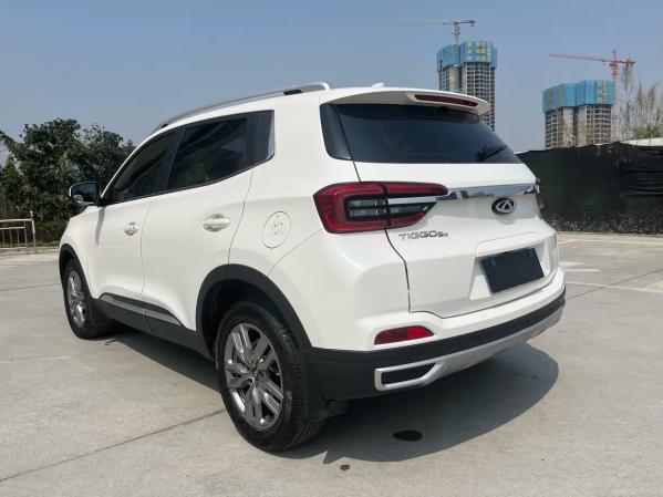 Front Disc Rear Disc Brake System Chery Tiggo 4 Pro Second-Hand SUV at Affordable