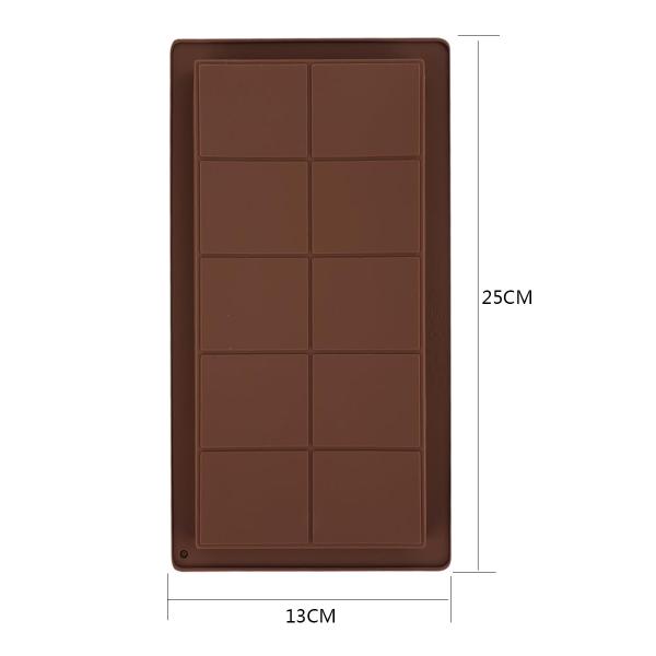 MHC Dubai Moulds de silicone Moulds de chocolate de plástico acrílico