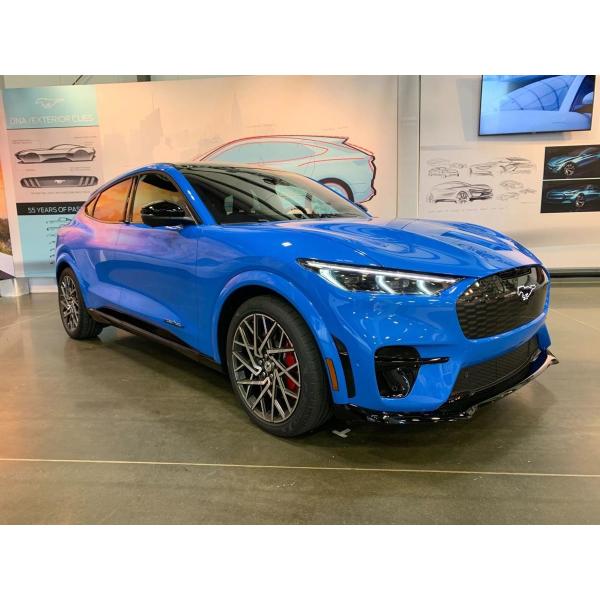 Кораблей электрических автомобилей Форда скорость времени работы от батарей 200km/H Макс средних длинная