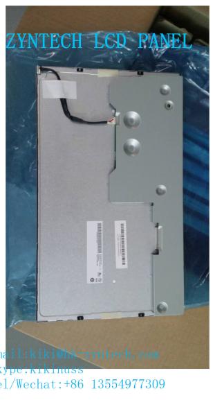 Wide view angle Industrial LCD Panel 15.6 Inch 60HZ G156XW01 V1 1366×768