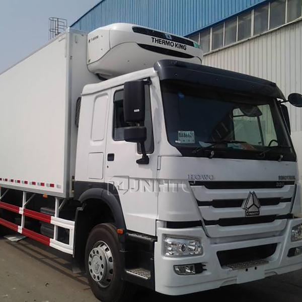 2 camion de frigorification de congélateur de conteneur du sino de Howo 10wheels 20 d'axe réfrigérateur cubique de la tonne 30 6x4