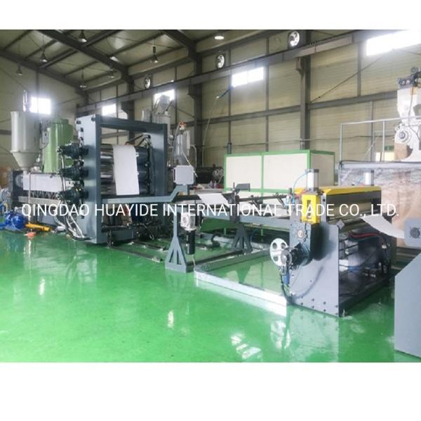 Linha de produção de folhas de mármore de PVC para longa vida útil
