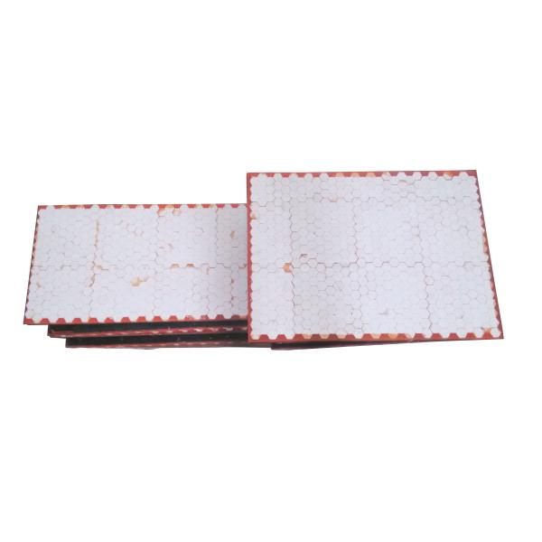 Носка высокого глинозема керамическая кроет подкладки черепицей парашютов минирования промышленные керамические