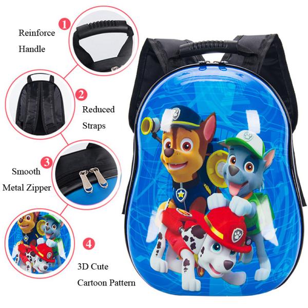 Fast Shipping New Arrival 3D Children School Bags 3D Kids Backpacks 3-7 Years Child Backpacks