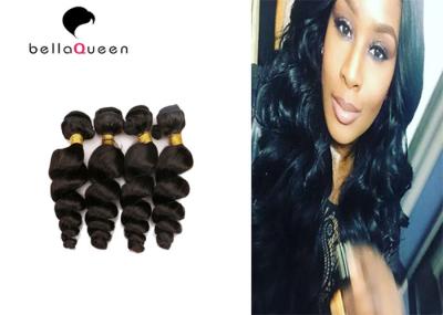 cabelo fraco virgem preto natural 10 da onda do cabelo de 6A Remy - 30 para a beleza trabalham