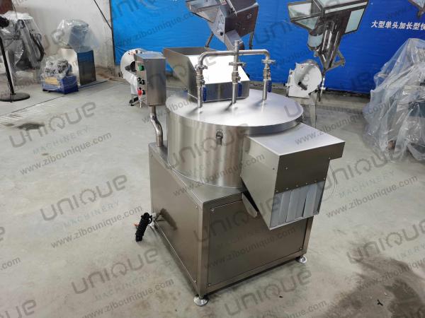 0.75 kW aparelho de esfoliação e descascagem de batatas para processamento profissional de vegetais