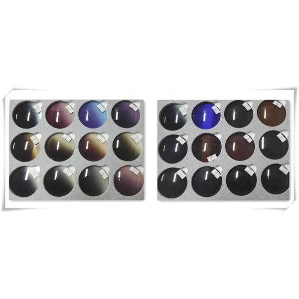 UV400 Protecting Prescription Sunglass Lenses 1.499 Uncaoted 58 Abble Value