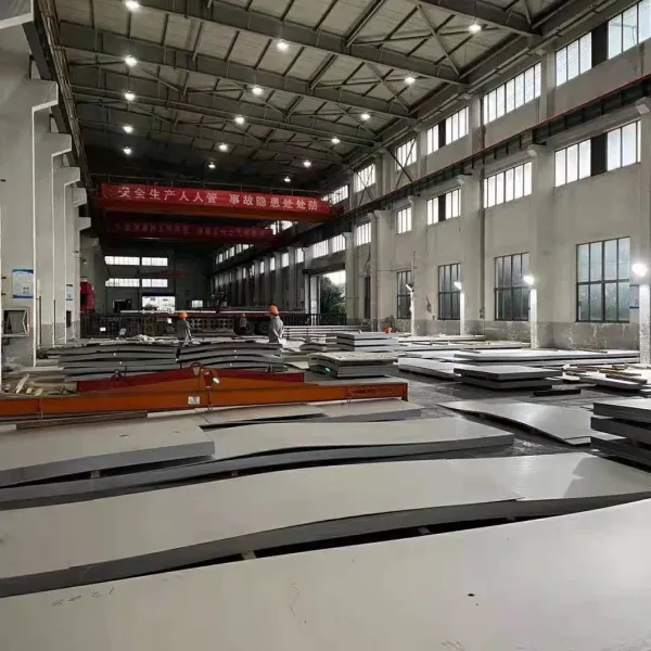 Cold Rolled Bright Surface 321 Stainless Steel Sheet High Temperature Resistant Plate
