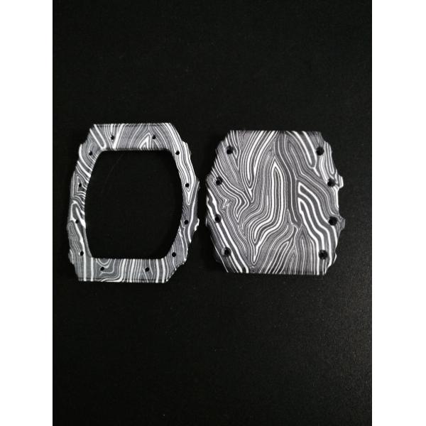Smart Watch Bezel CNC Carbon Fiber Parts Watch Accessory SLA/SLS 3D Printing