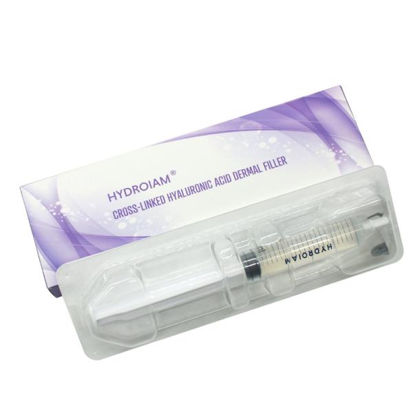 Cross Linked Pure Hyaluronic Acid Injection Dermal Fillers For Wrinkles