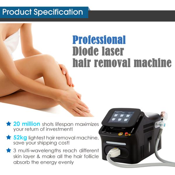 ADSS 2025 Hair Removal 808nm Diode Laser FG2000D Laser Beauty Equipment Stationary Color Feature Cooling Machine