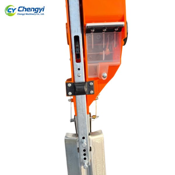 Metal Jab Planter Hand Seeder Durable Efficient Planting Tool For Agriculture