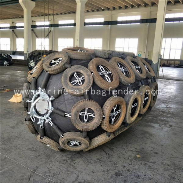 80 KPa que flota defensas de goma neumáticas envían el tope de la protección