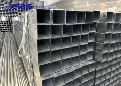 Square Rectangular Hollow Section Erw Carbon Steel Pipe Tube Black And Galvanized Surface
