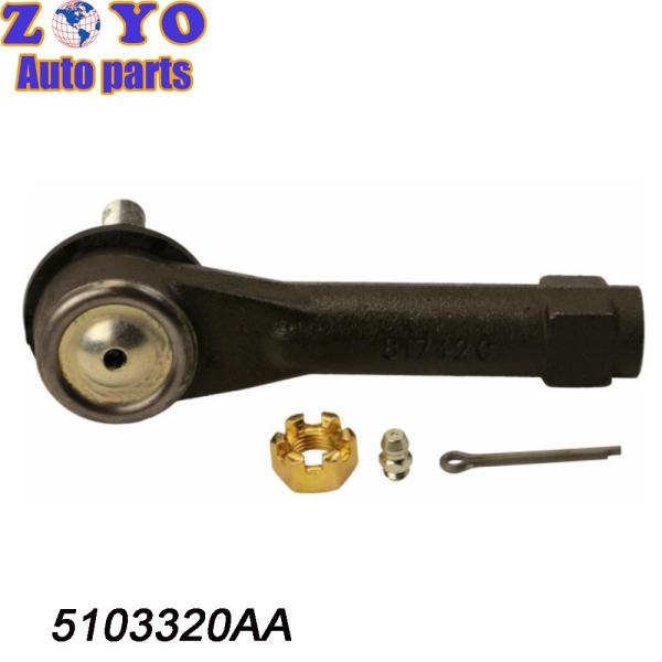 Auto Steering System Tie Rod End for CHRYSLER 200 Interchange NO.1 5183761AA MS25610